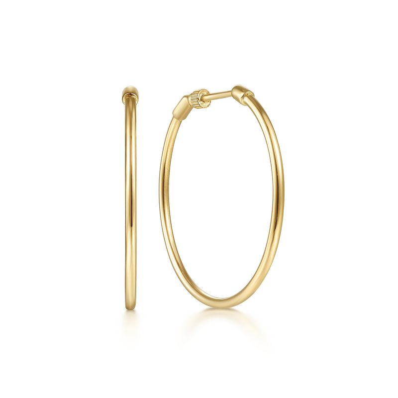 30mm Classic Hoop Earrings