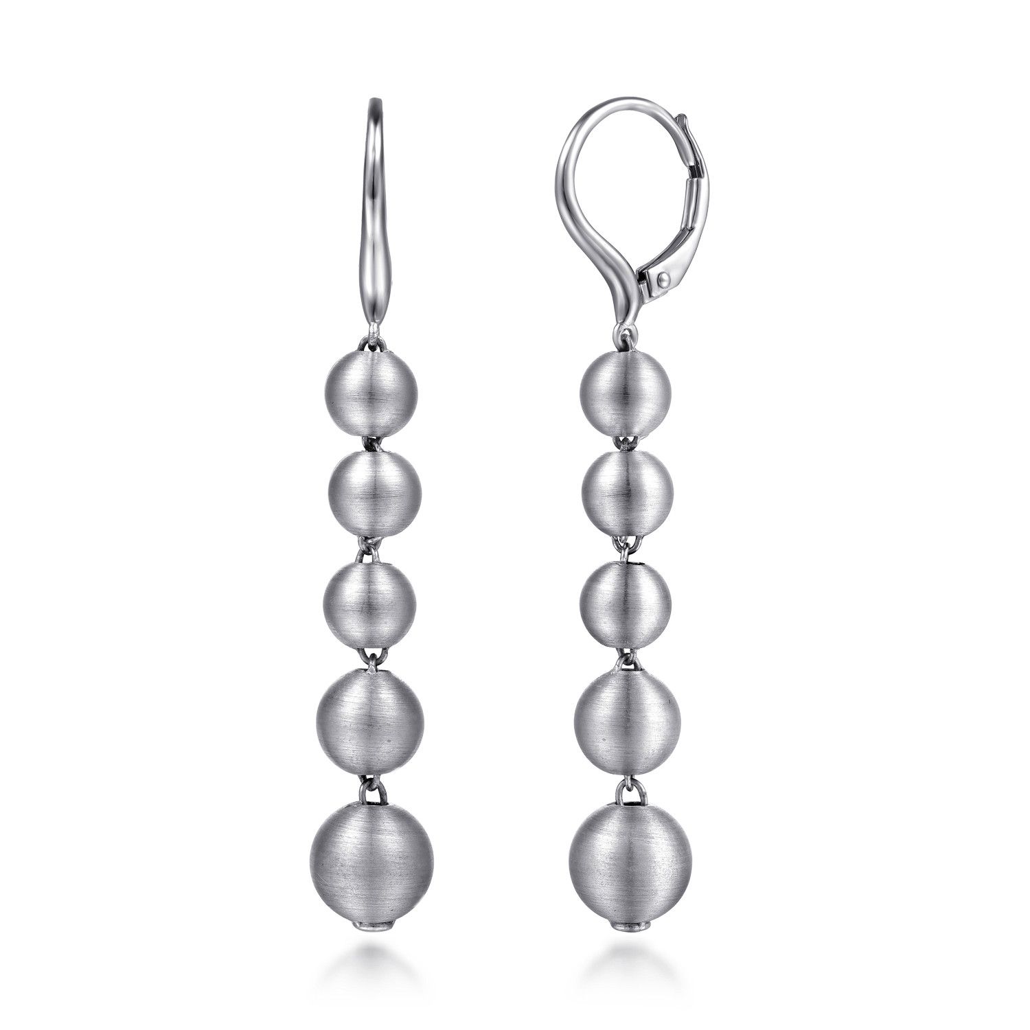 Brush Bujukan Beads Drop Dangle Earrings