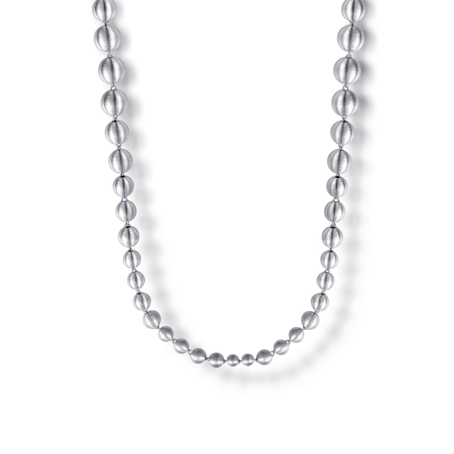 SS 32" Bujukan Beads Necklace
