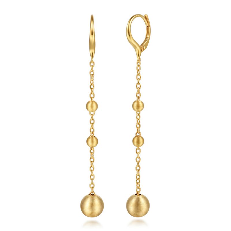 Bujukan Ball Drop Earrings