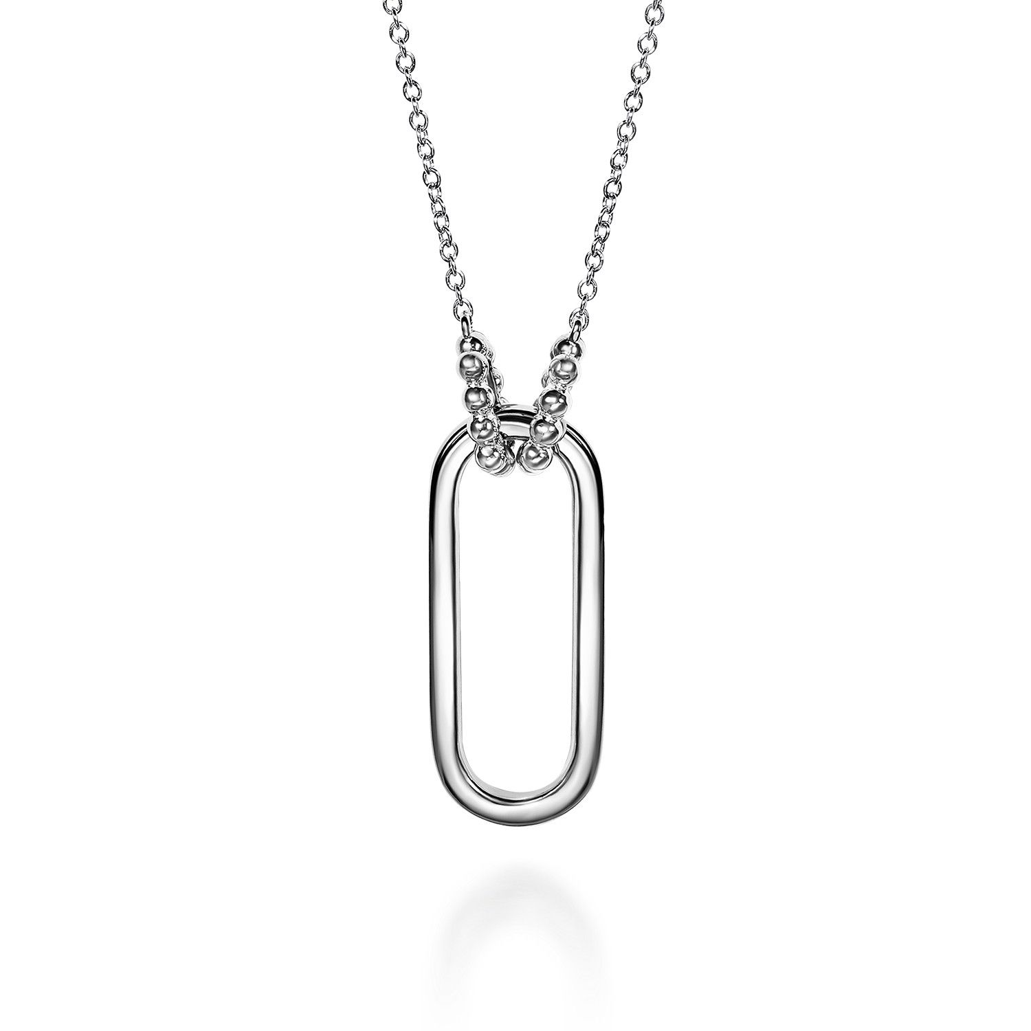 SS Bujukan Link Pendant Necklace