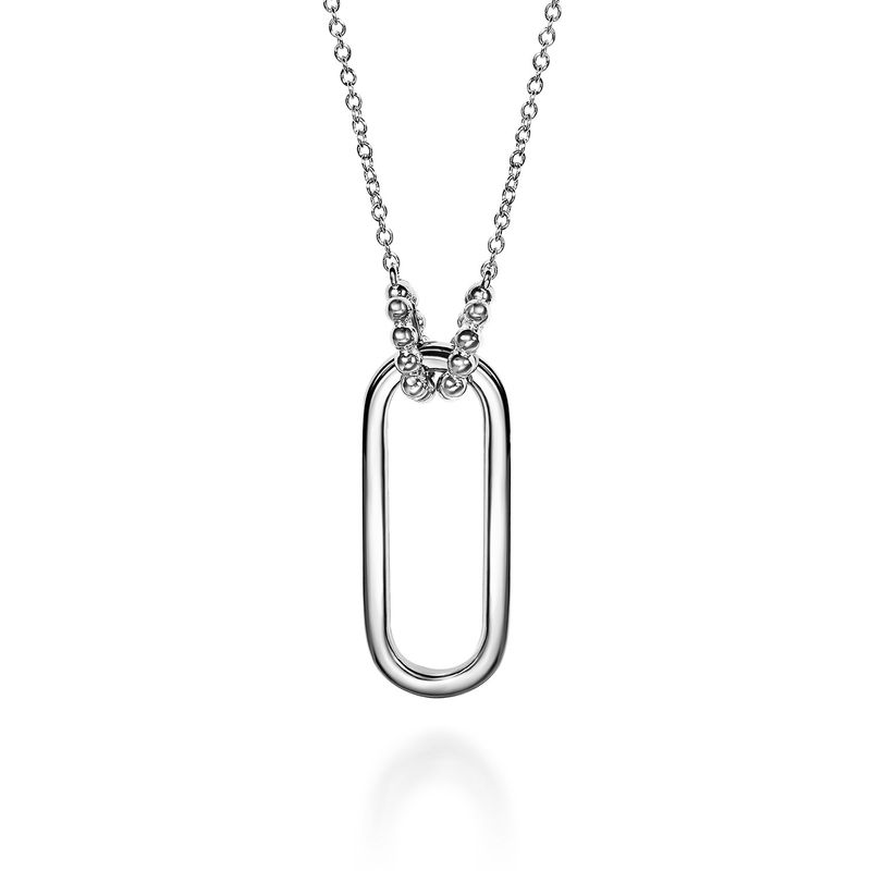 SS Bujukan Link Pendant Necklace