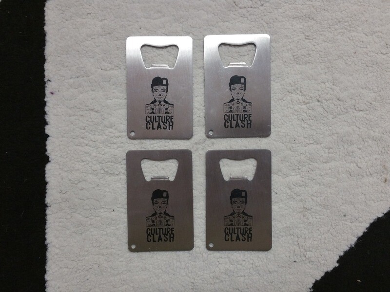 Culture Clash Bottle Openers