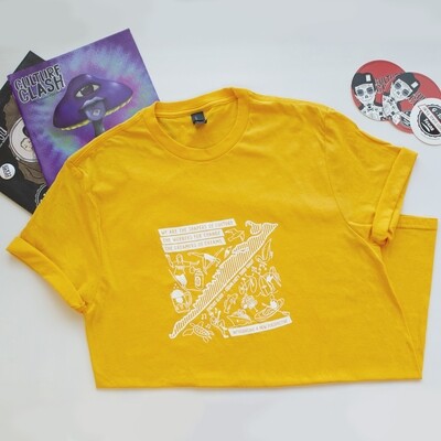 Yellow Unisex T-Shirt