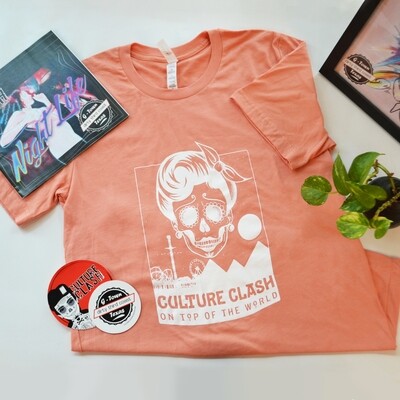 Culture Clash Peach T-Shirt