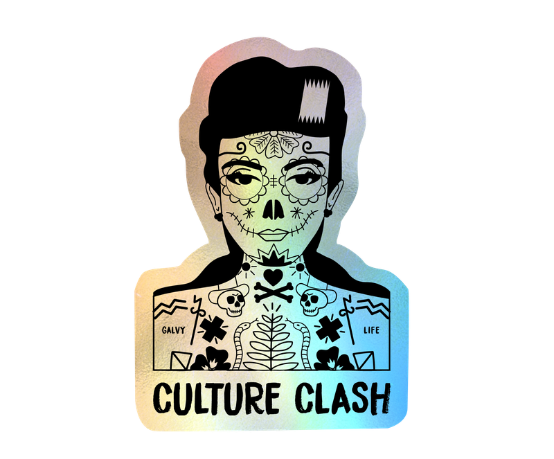 Catrina Sticker Black
