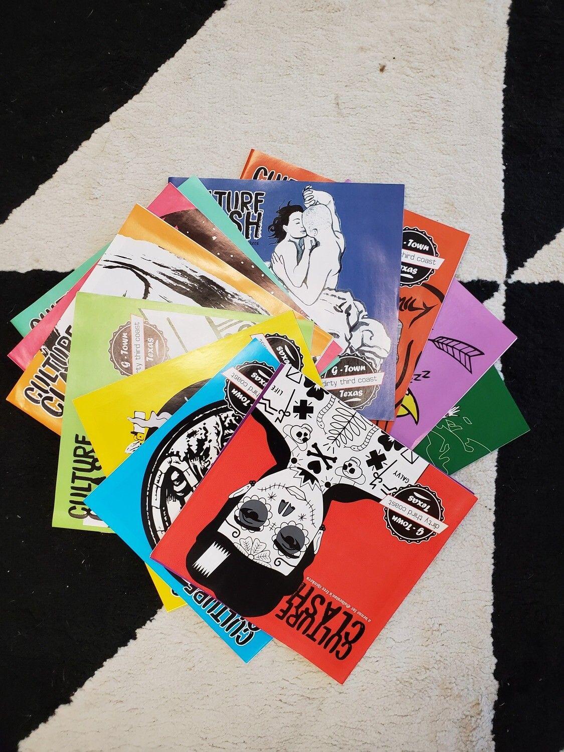 Culture Clash Magazine Subscription