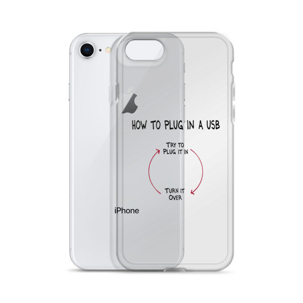 USB Cycle iPhone Case