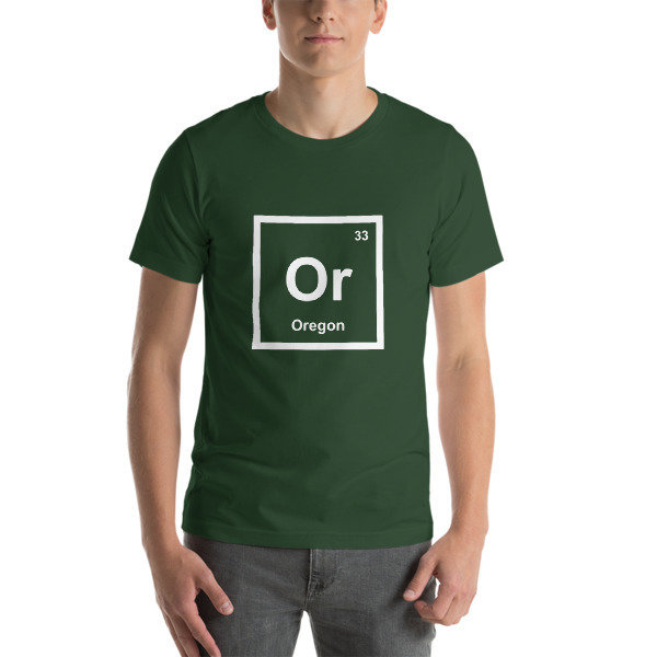 Oregon Element Unisex T-Shirt