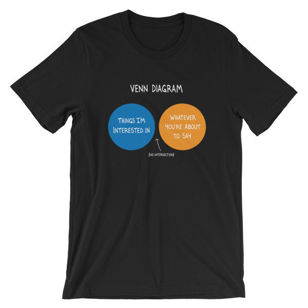Don&#39;t Talk to Me Unisex T-Shirt (Black)
