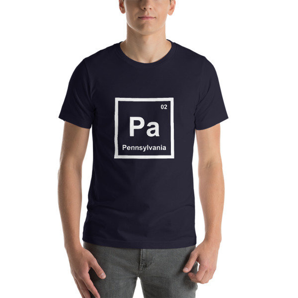 Pennsylvania Element Unisex T-Shirt
