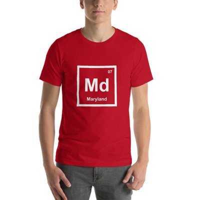 Maryland Element Unisex T-Shirt