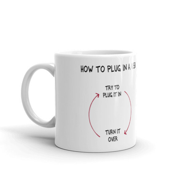 USB Cycle Mug