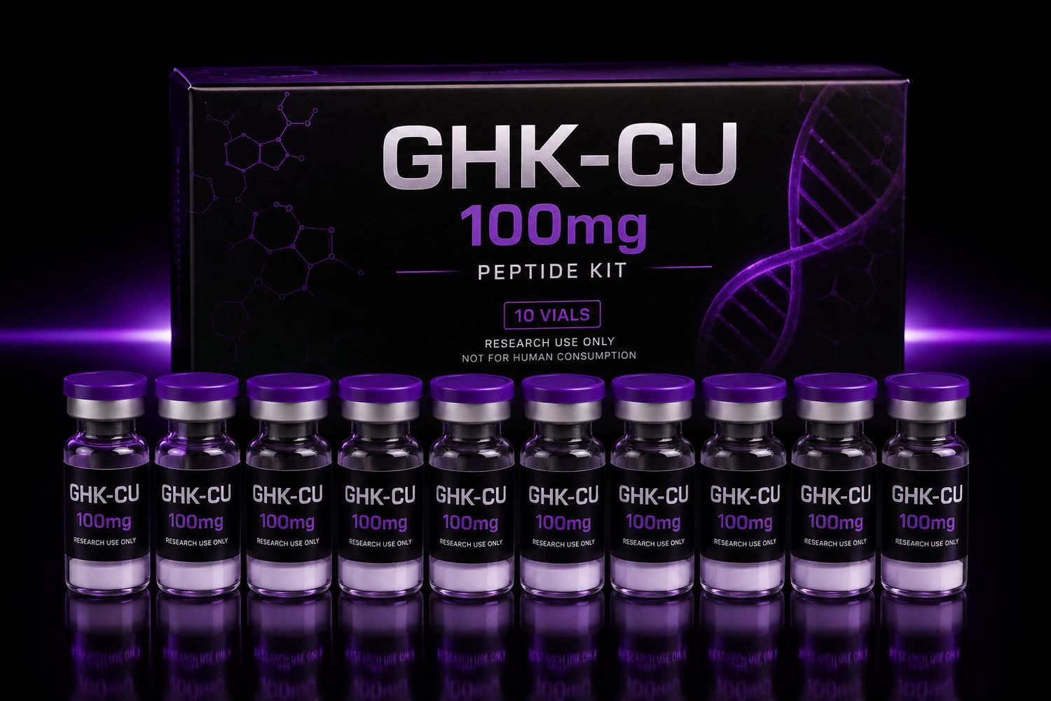 GHK-CU 100mg Kit