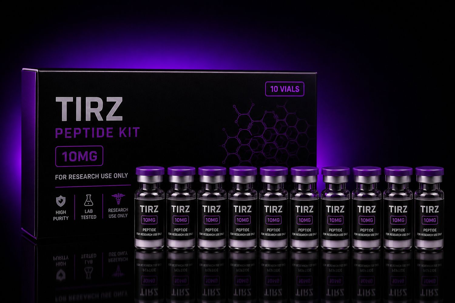 Tirz 10mg Kit
