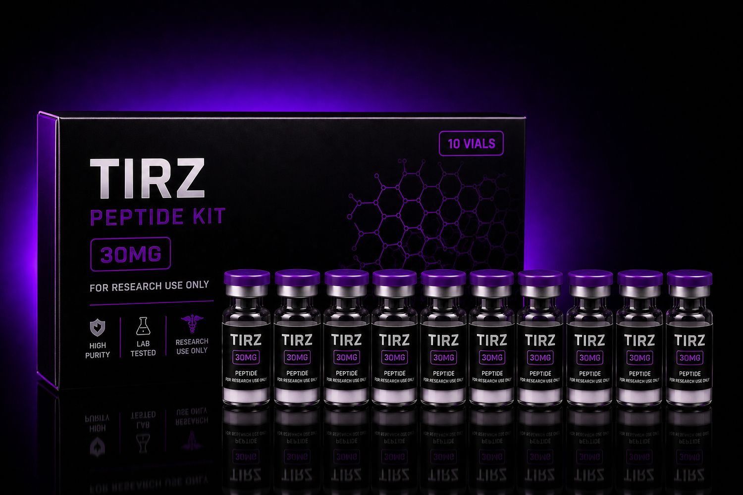 Tirz 30mg Kit