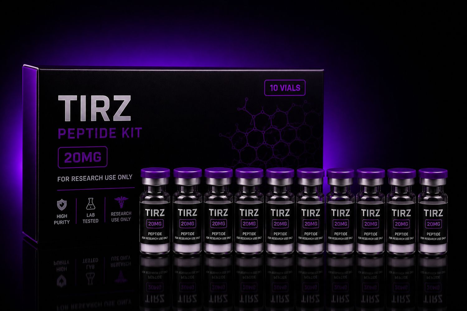 Tirz 20mg Kit