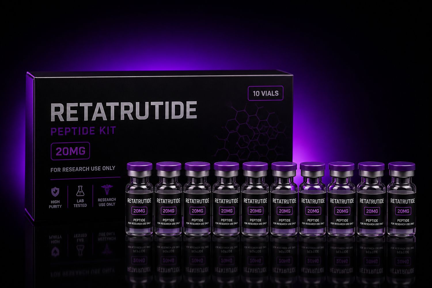 Reta 20mg Kit