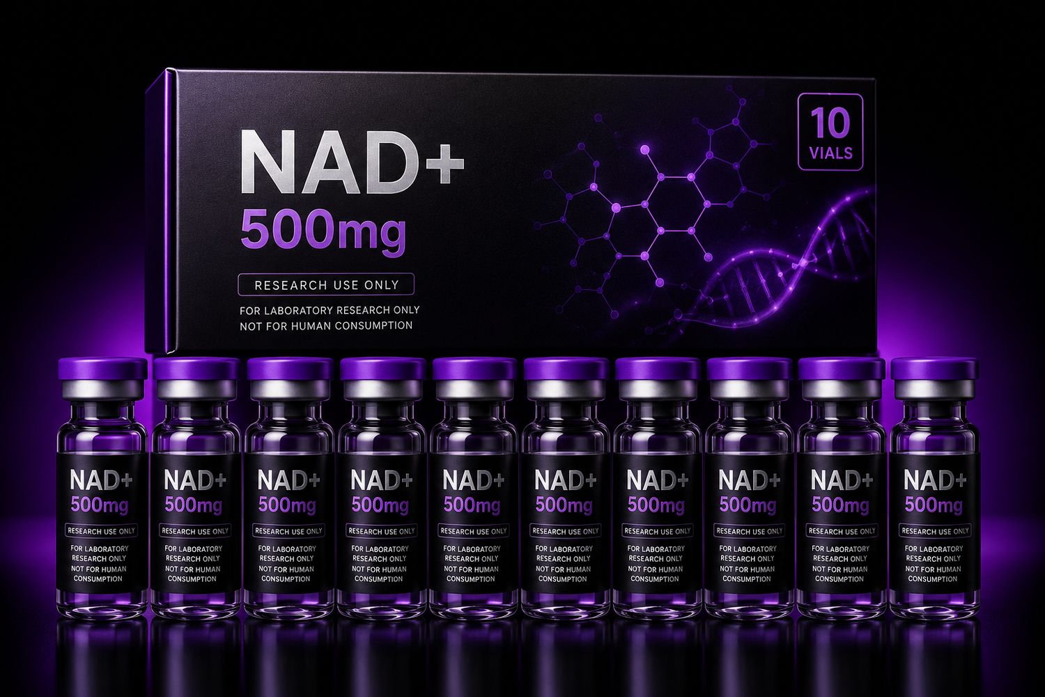 NAD+ 500mg Kit