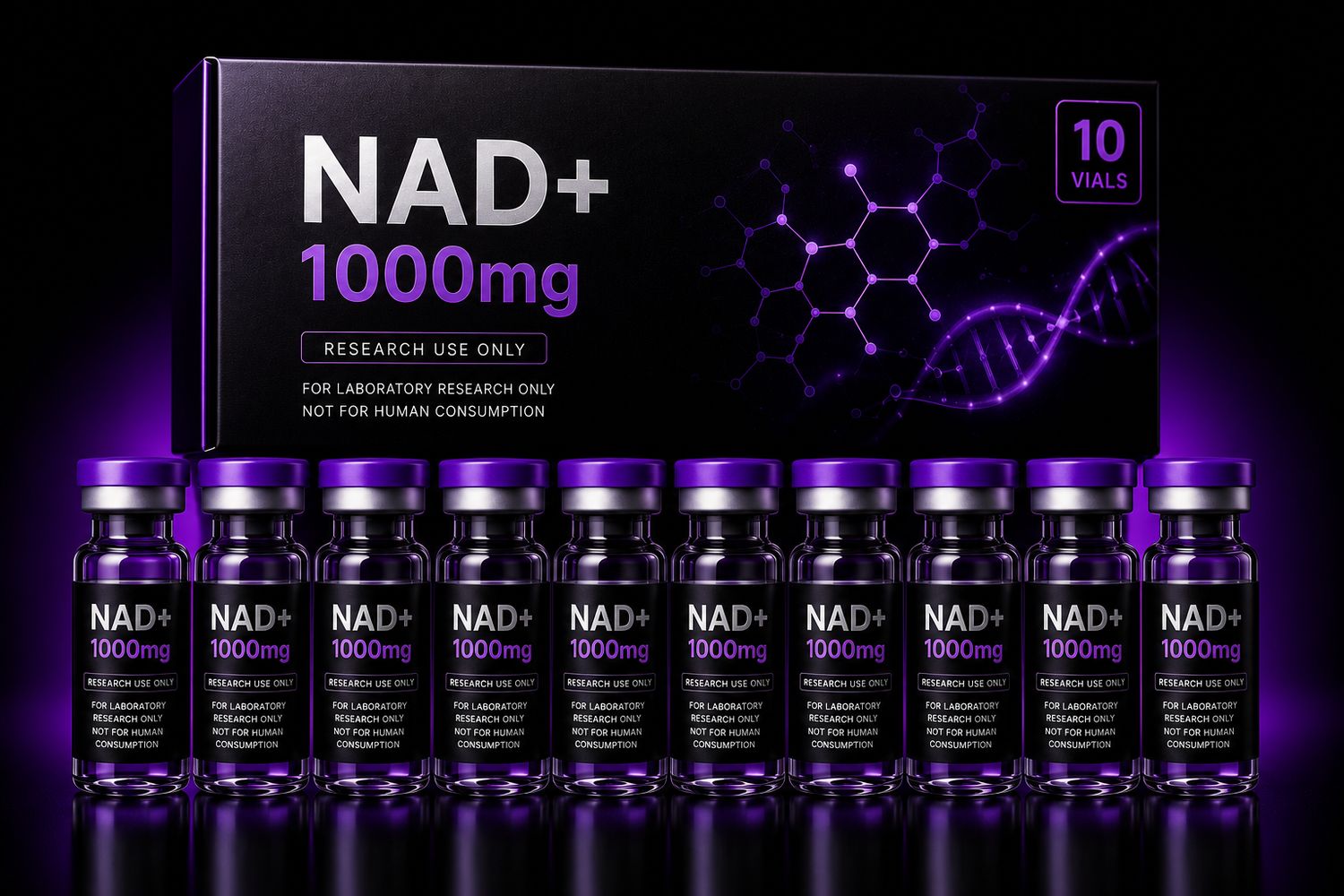 NAD+ 1000mg Kit