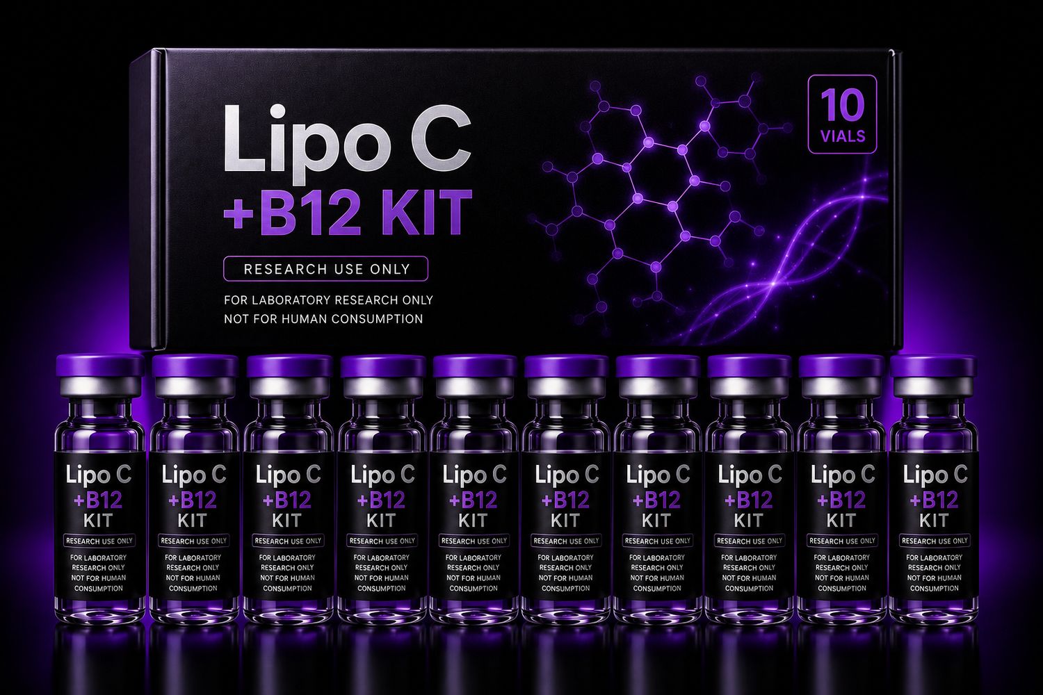 Lipo C + B12 Kit