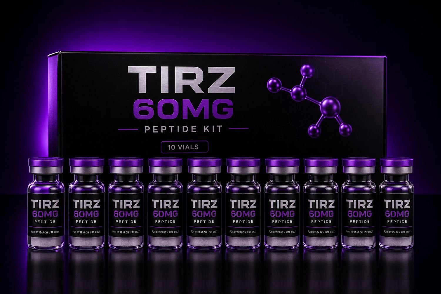 Tirz 60mg Kit