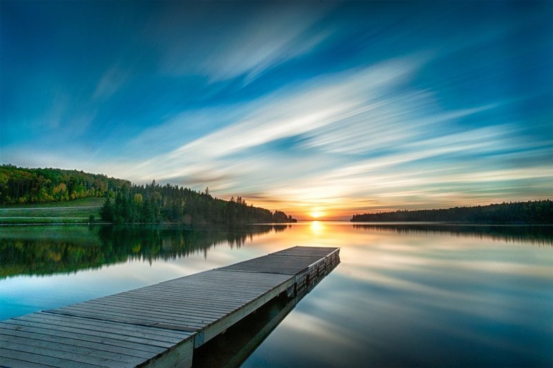Streaky Sky