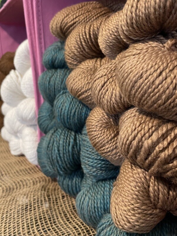 New Yarn!  Plus, Alpaca/Merino Blend