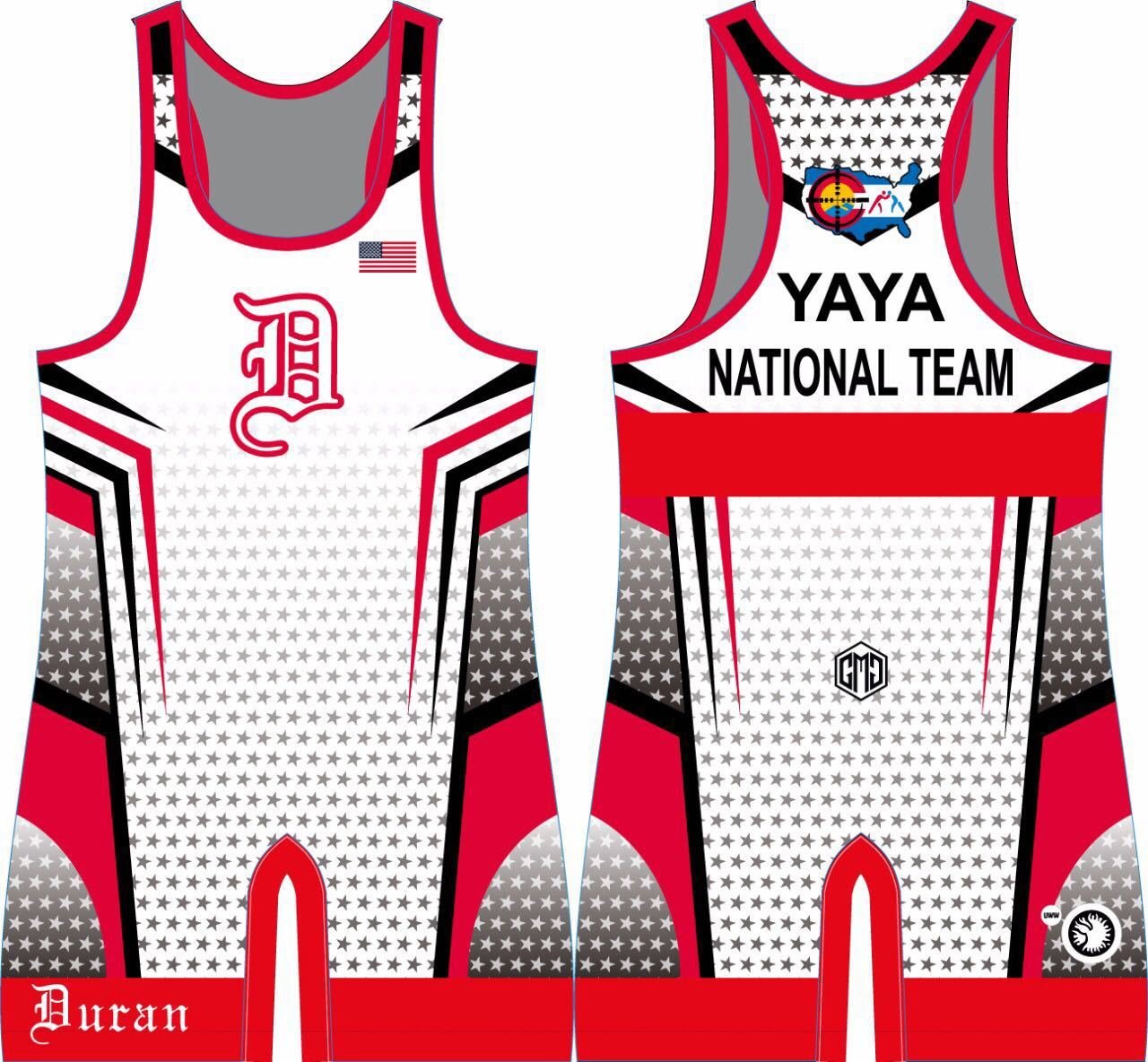 Duran Singlet