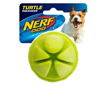 Nerf Dog Turtle Ball Super Squeaker