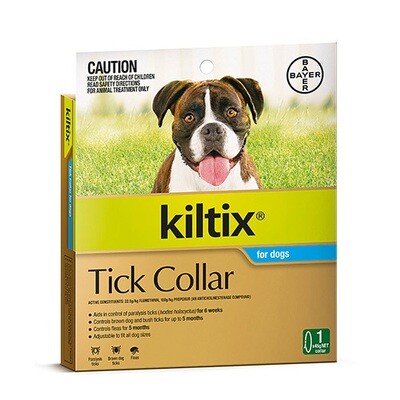 Bayer Kiltix Flea Tick Collar