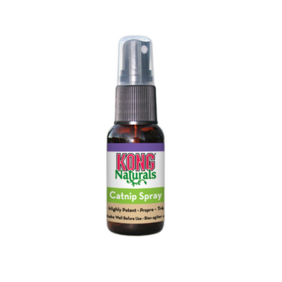 KONG Naturals Catnip Spray For Cats