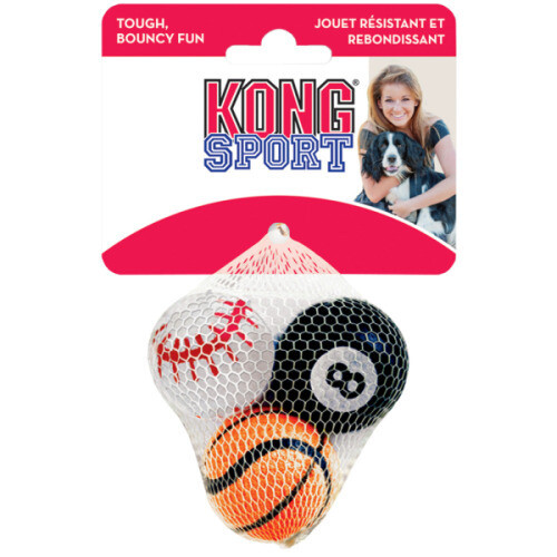 KONG Sport Balls Pack Dog Toy