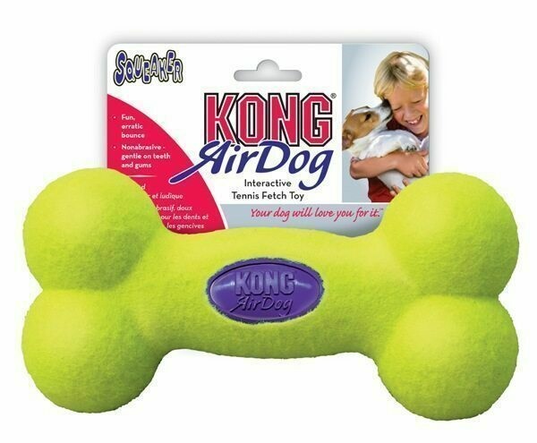 KONG AirDog Squeaker Bone