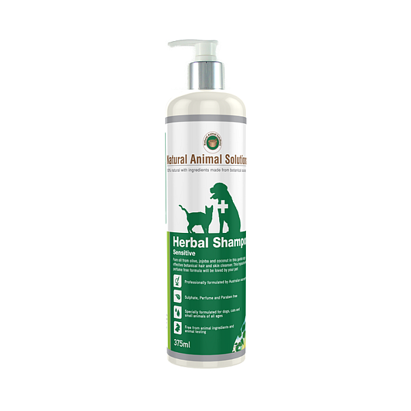 Natural Animal Solutions Herbal Sensitive Shampoo