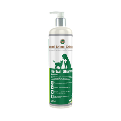 Natural Animal Solutions Herbal Sensitive Shampoo