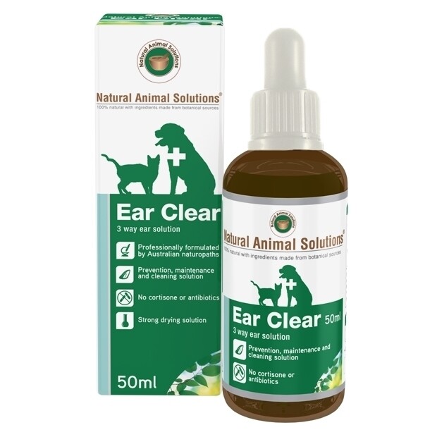 Natural Animal Solutions Ear Clean