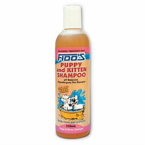 Fido&#39;s Puppy and Kitten Shampoo