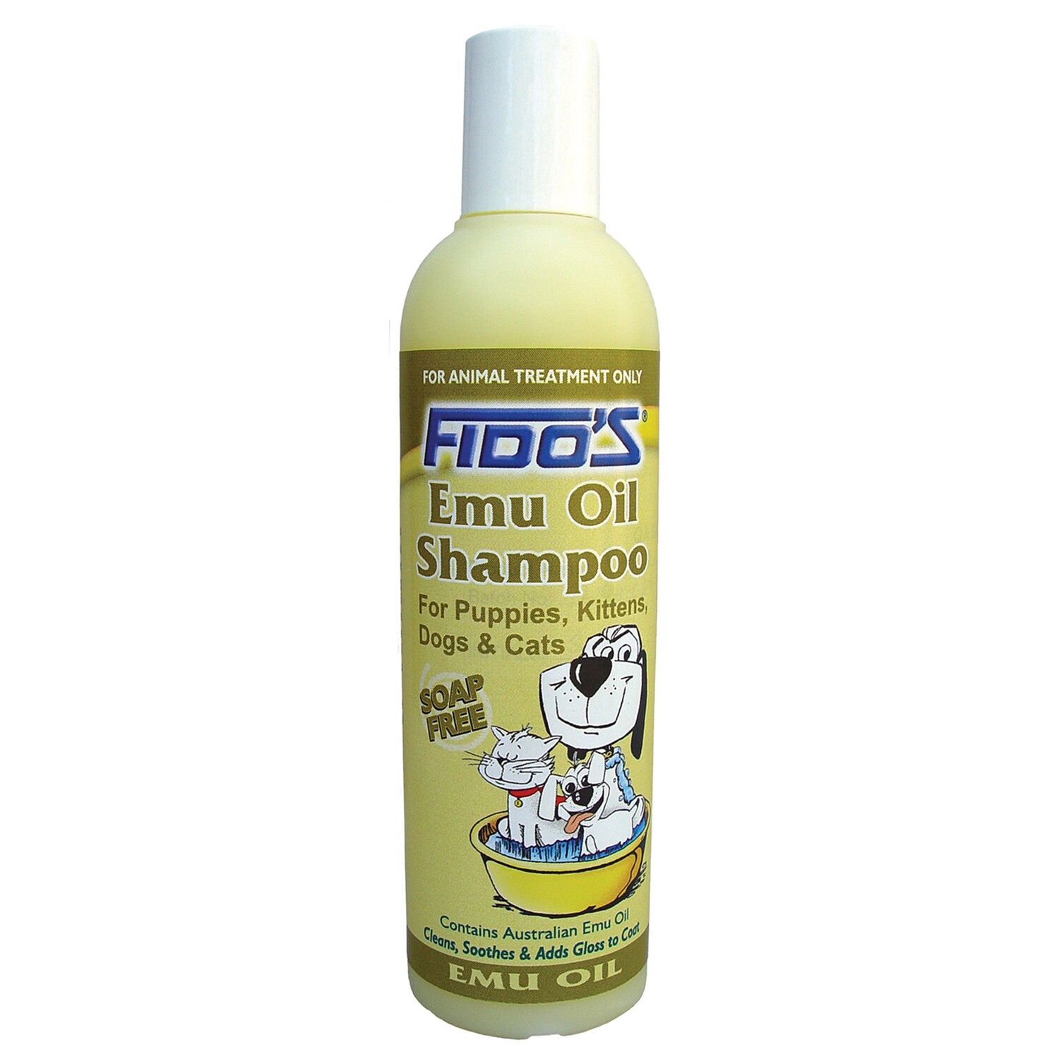 Fido&#39;s Emu Oil - Pet Shampoo