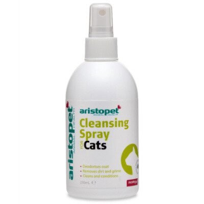 Aristopet Cleansing Spray For Cats
