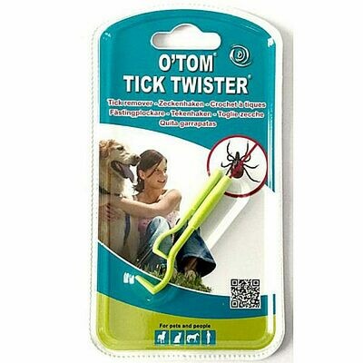 Tick Twister  Deluxe with silicone grip