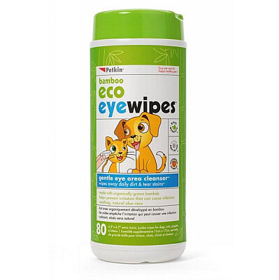 Petkin Bamboo Eco  Wipes