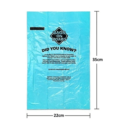 Bag&#39;s On Board Dog Poo Bags.