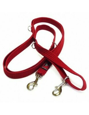 Black Dog Double Ended Dog Lead