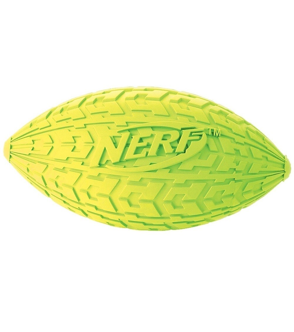 Nerf Dog Small Tire Squeak Green