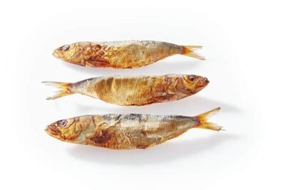 Australian whole dried sardines