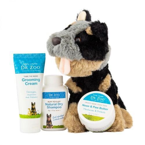 Dr Zoo Groom &amp; Play Pack