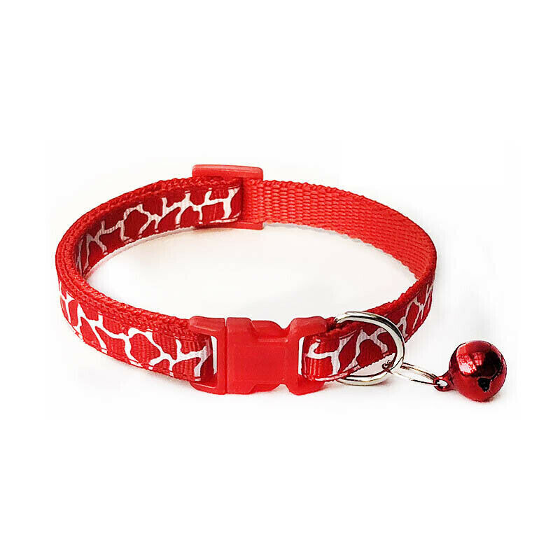 Puppy Dog Collars, Colour: Red