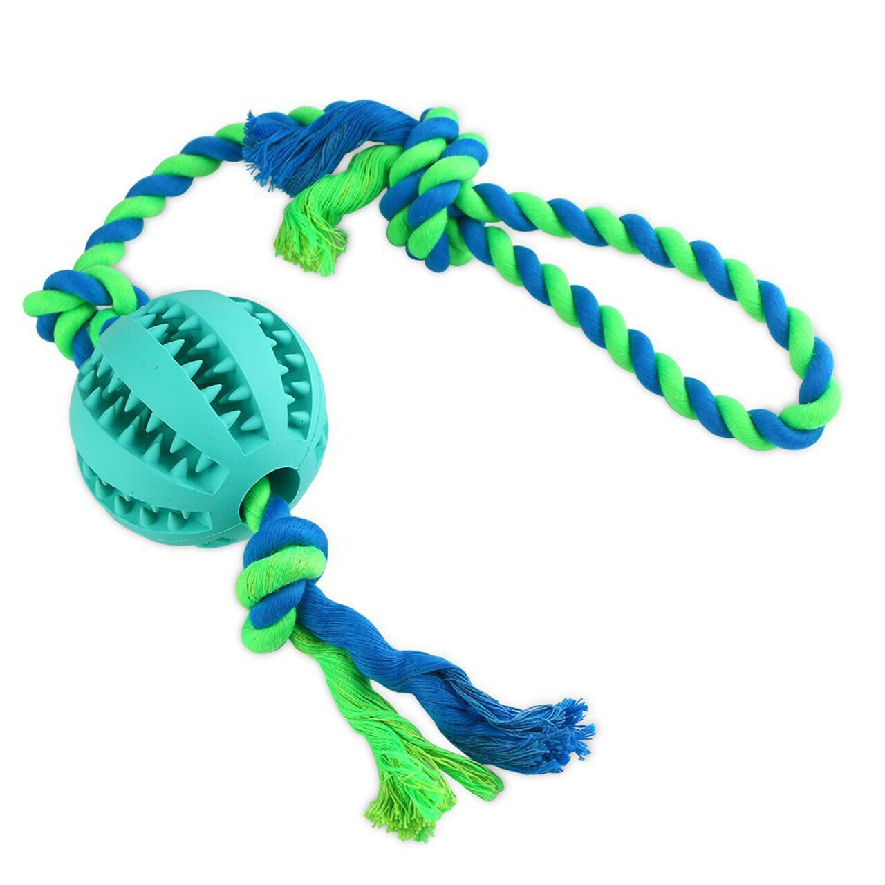 Rubber Dental Rope Toy