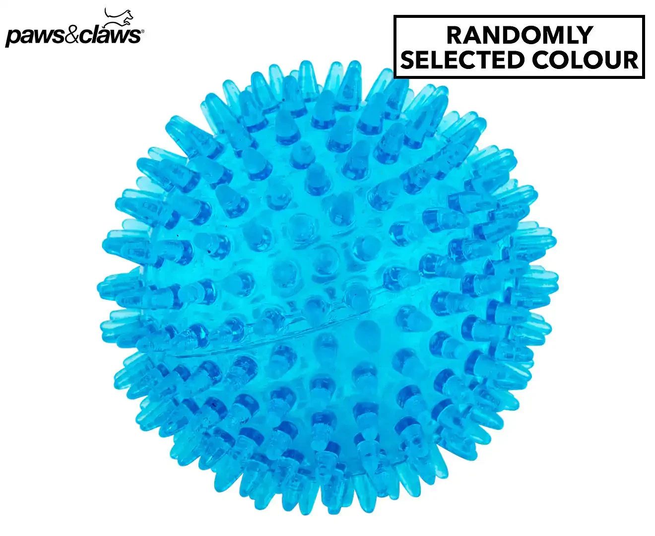 Paws &amp; Claws Spikey  Ball